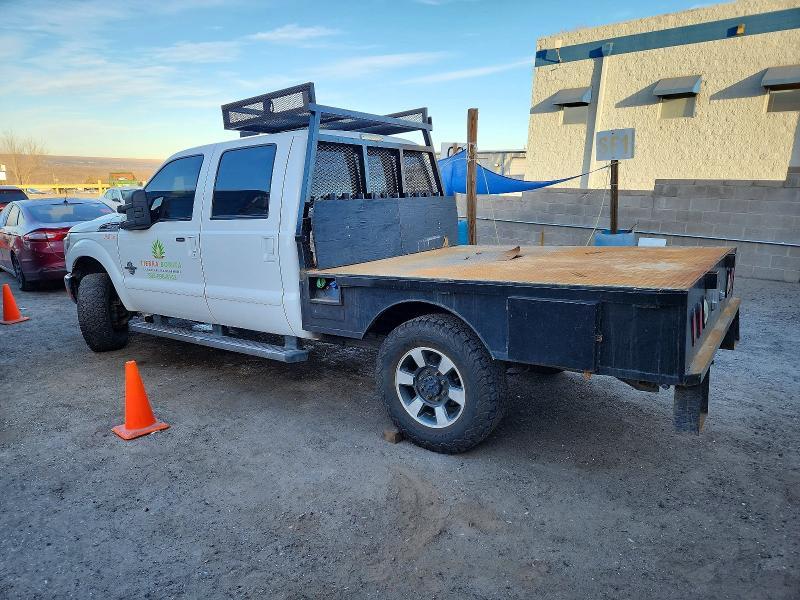 2011 Ford F350 Super Duty Flatbed Truck