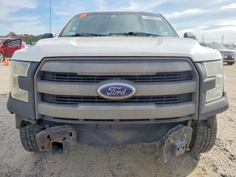 2015 Ford F150 Super cab