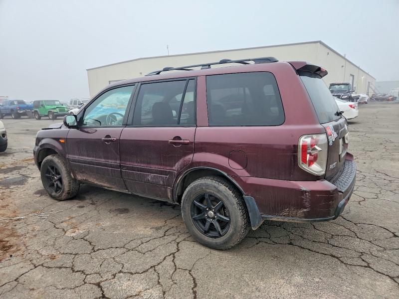 2008 Honda Pilot exl