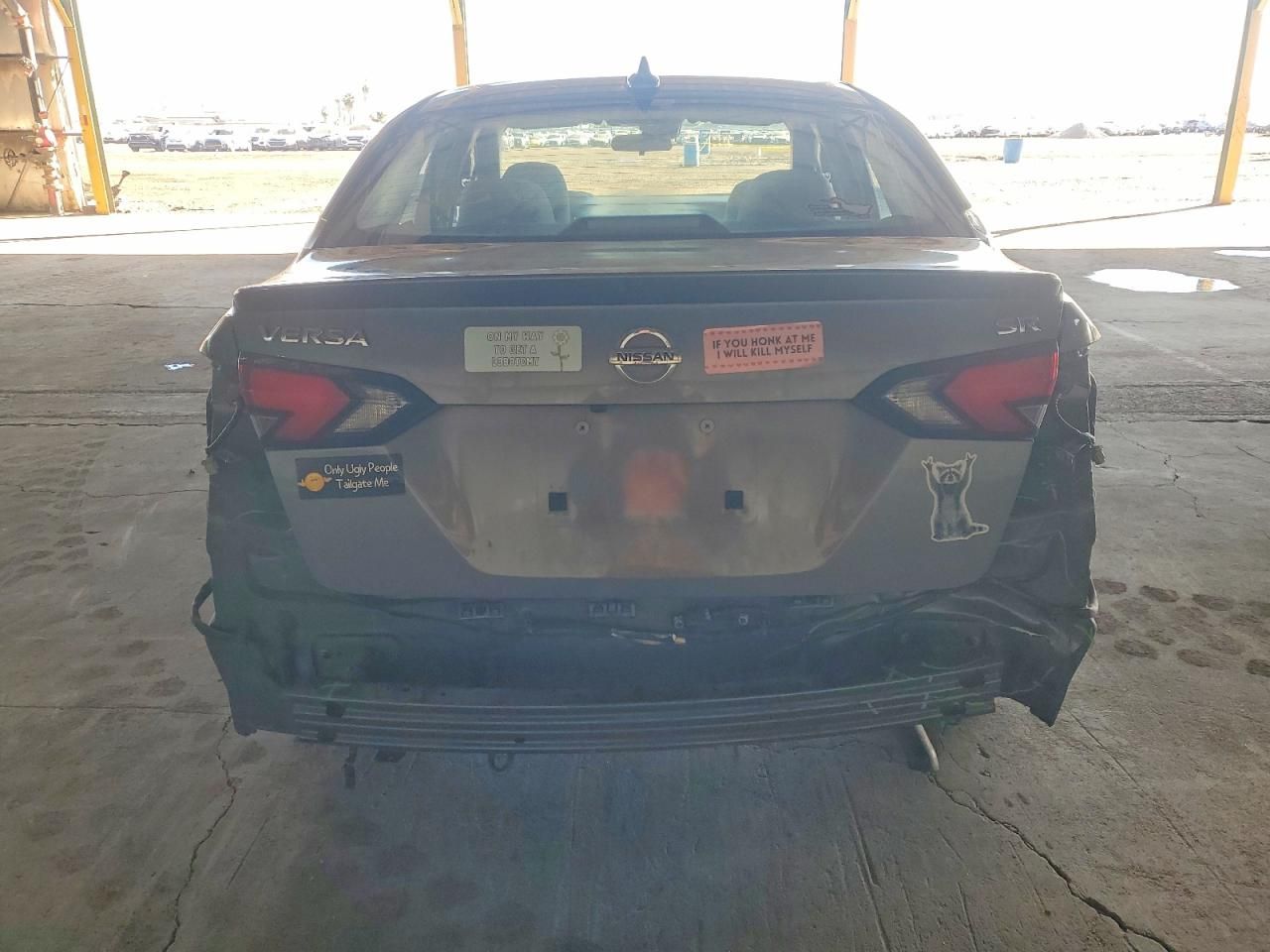 2021 Nissan Versa sr