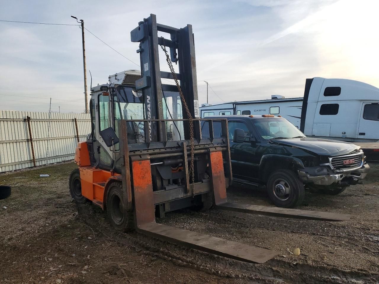2018 Doosan D70s-7 Forklift
