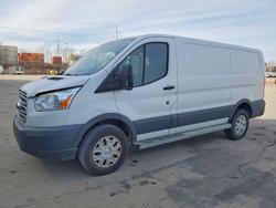 Salvage cars for sale from Copart Columbus, OH: 2018 Ford Transit T-250 Delivery Van