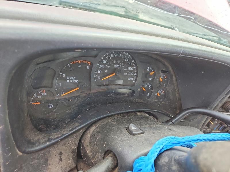 2005 Chevrolet Silverado K2500 Heavy Duty