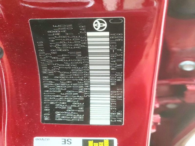 2024 Toyota Corolla le