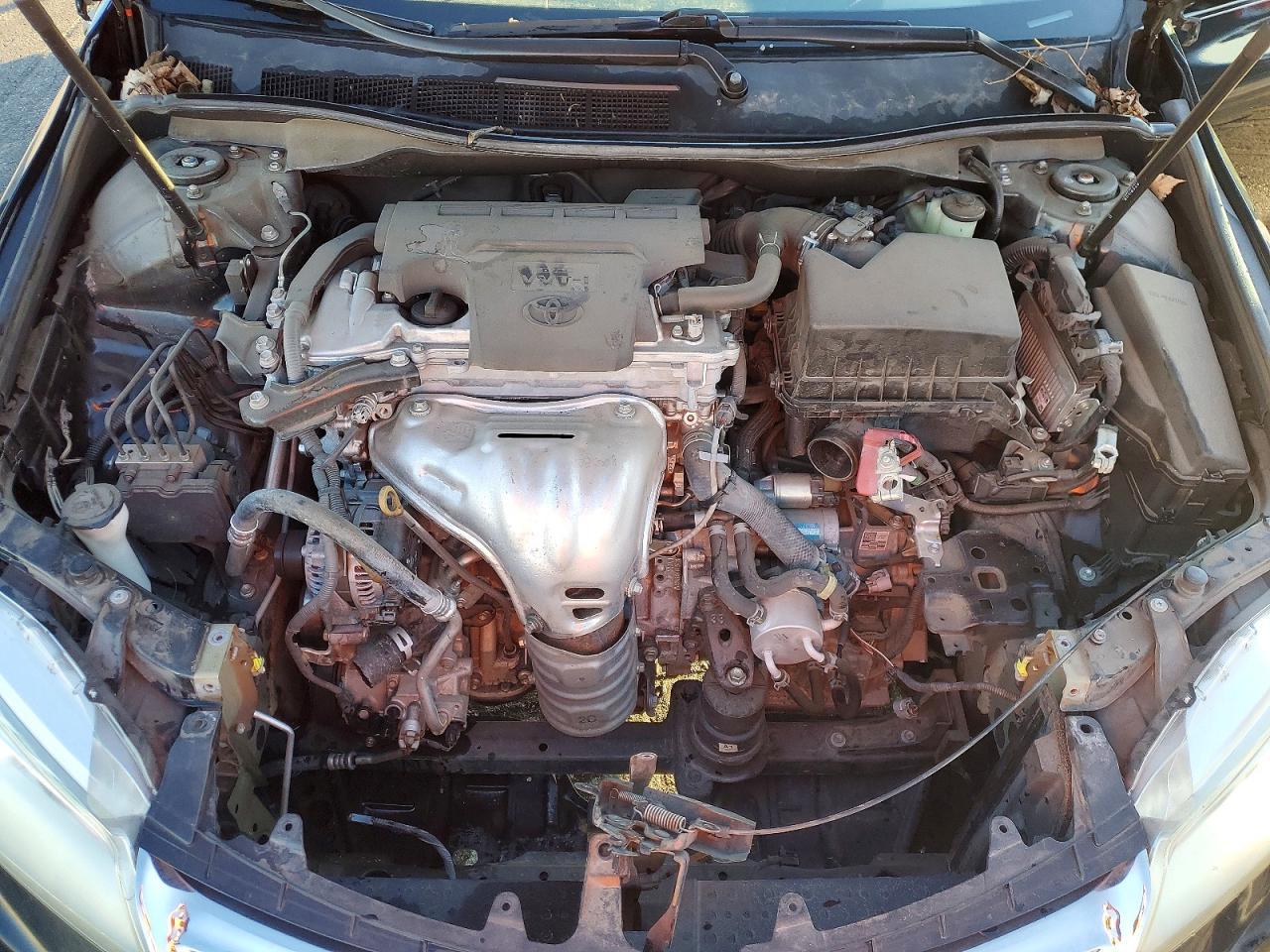 2017 Toyota Camry xle