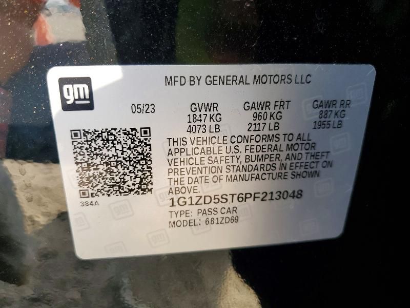 2023 Chevrolet Malibu lt