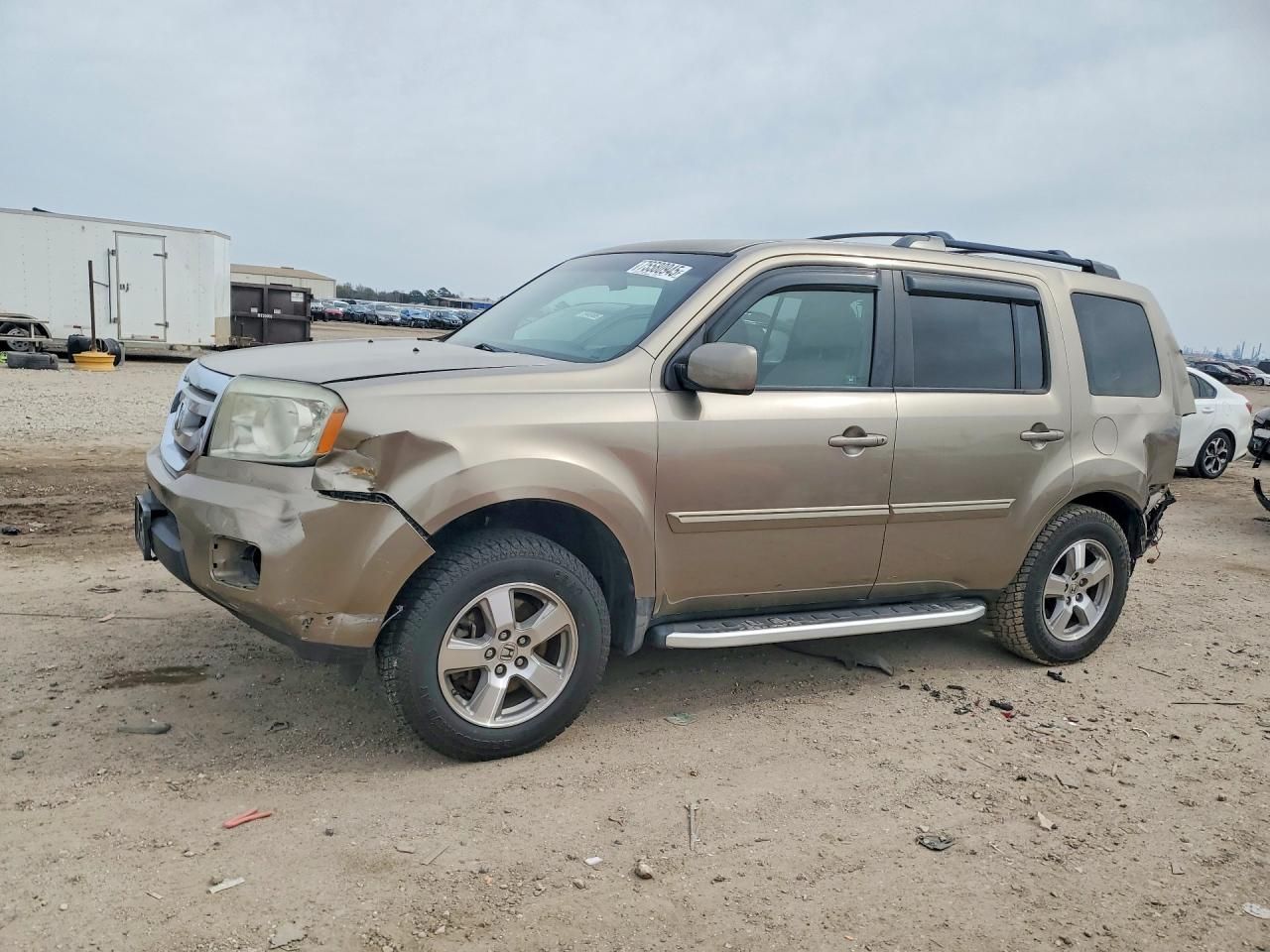 2010 Honda Pilot ex