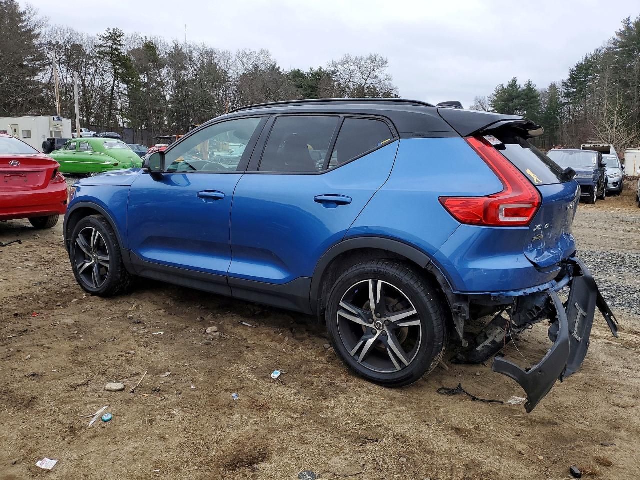 2019 Volvo Xc40 T5 R-design