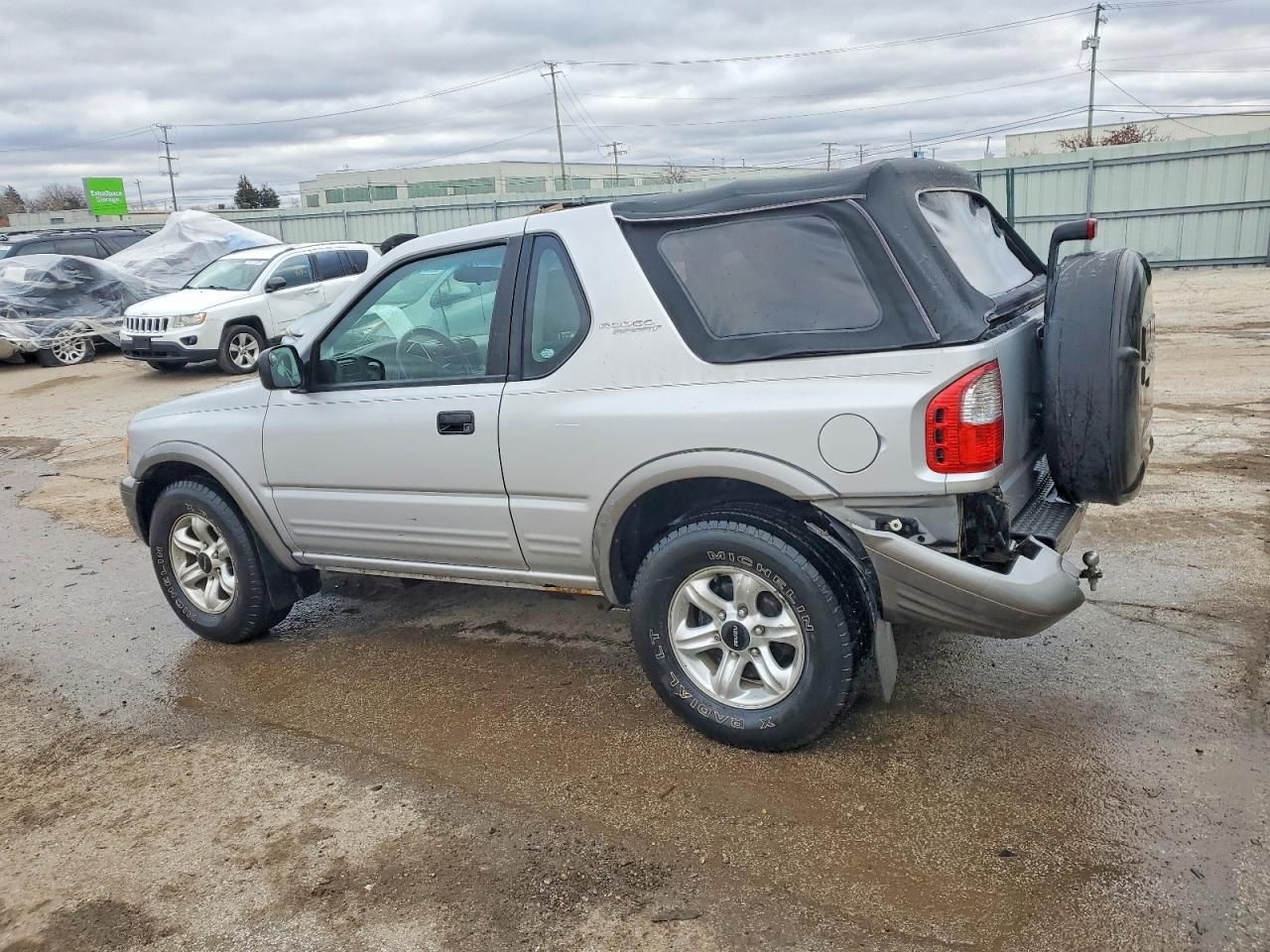 2002 Isuzu Rodeo Sport
