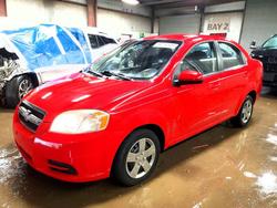 2010 Chevrolet Aveo ls en venta en Elgin, IL