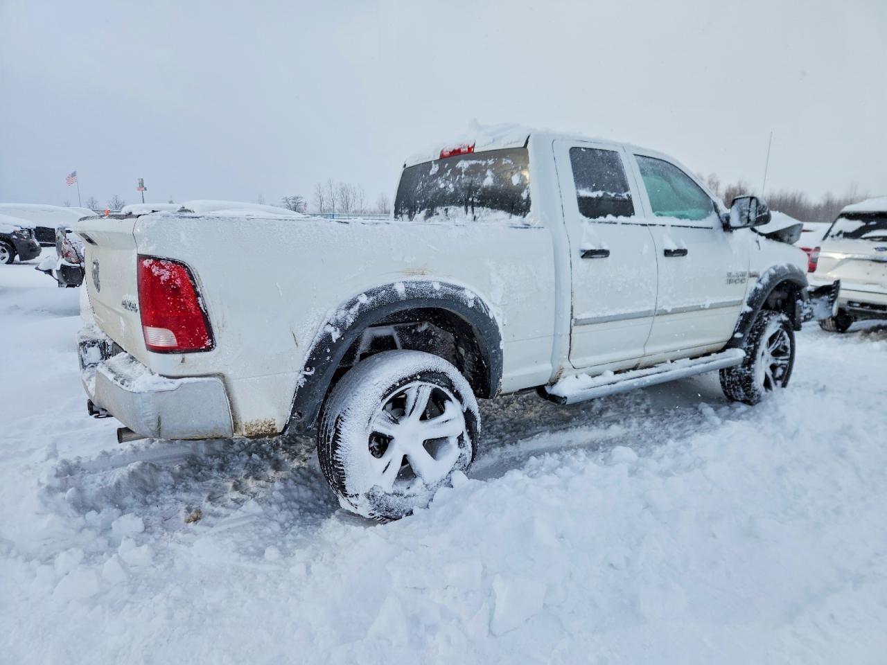 2017 Dodge Ram 1500 st