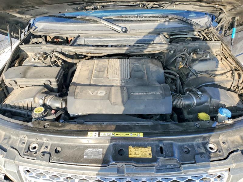 2010 Land Rover Range Rover hse Luxury