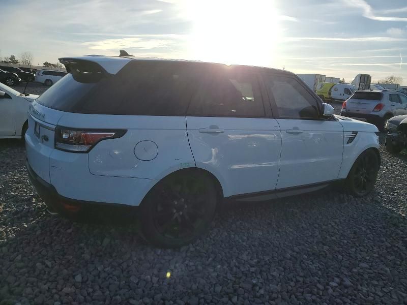 2015 Land Rover Range Rover Sport hse