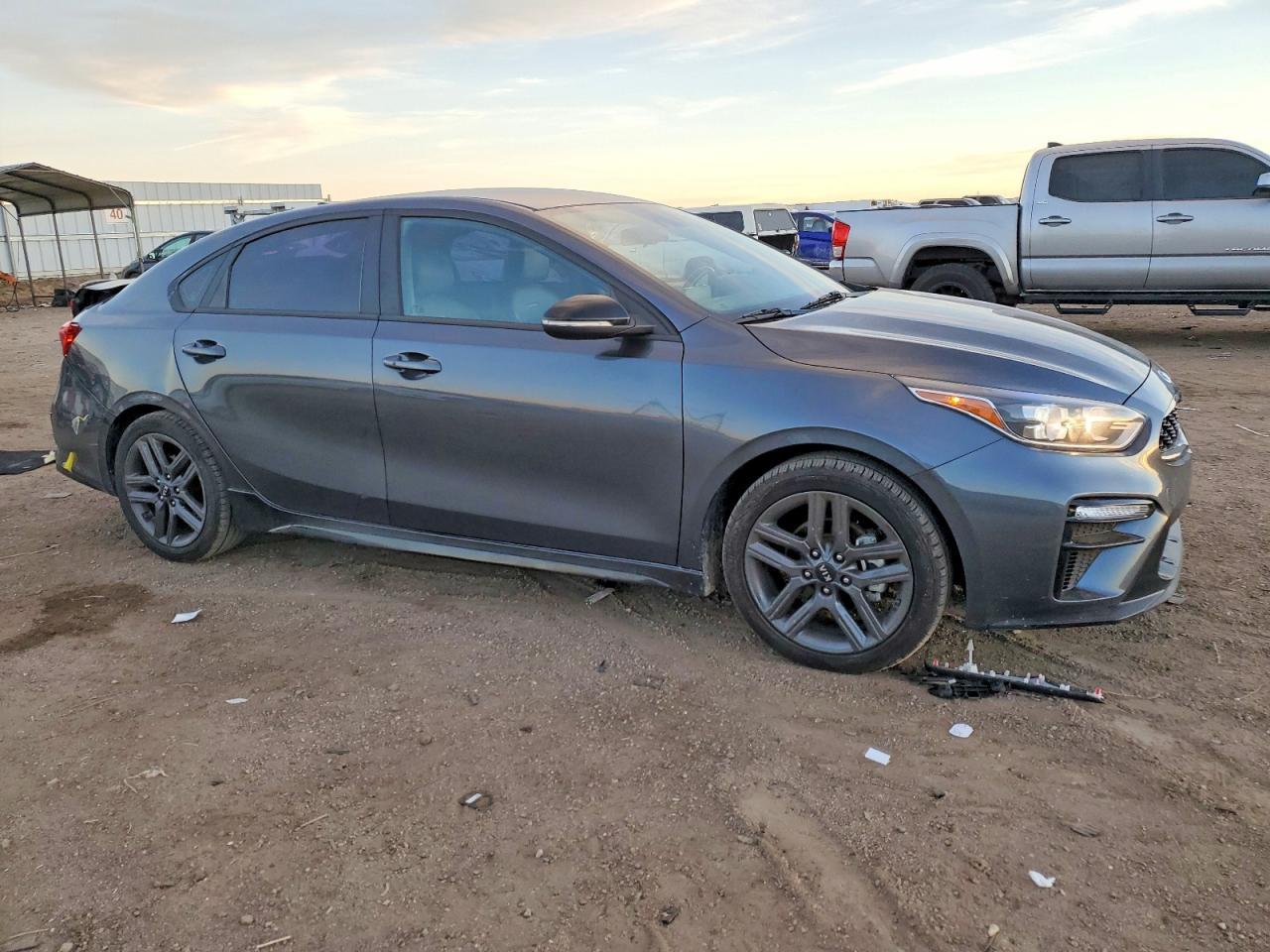 2020 KIA Forte gt Line