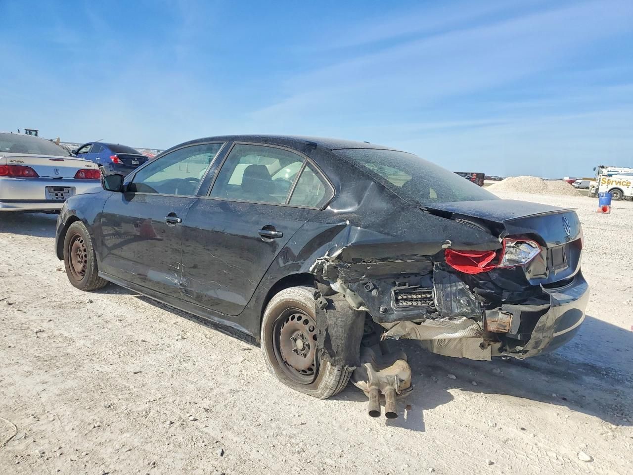 2013 Volkswagen Jetta Base