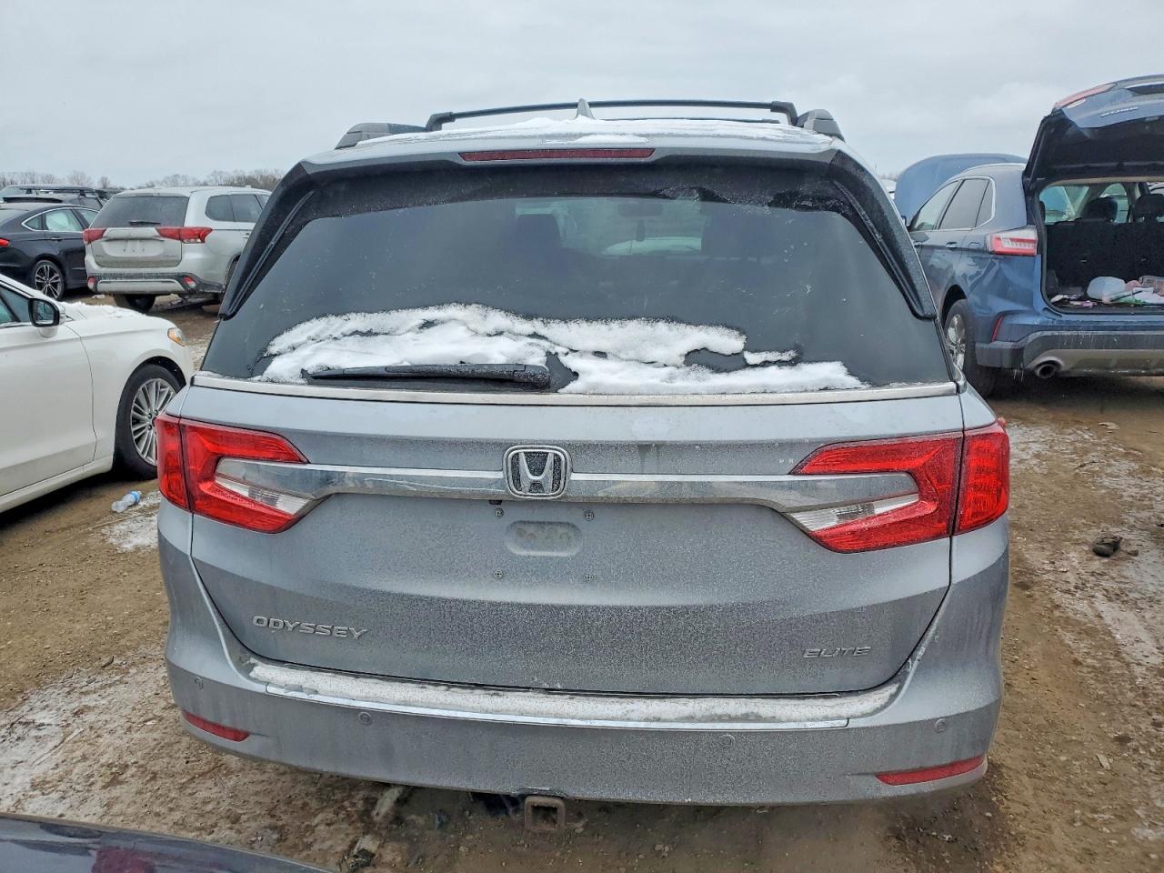 2018 Honda Odyssey Elite