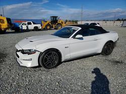 Salvage cars for sale from Copart Tifton, GA: 2020 Ford Mustang gt