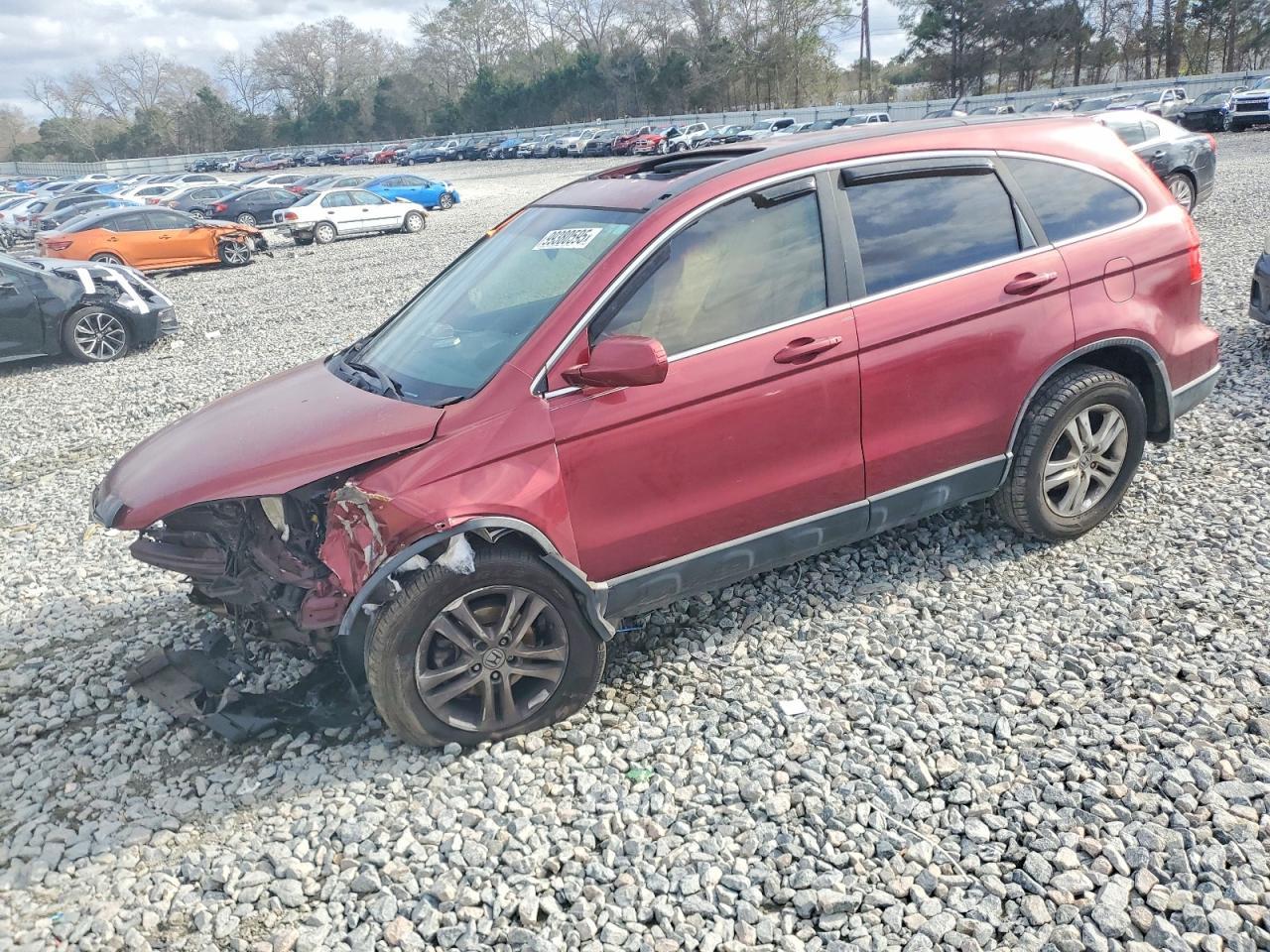 2011 Honda Cr-v exl
