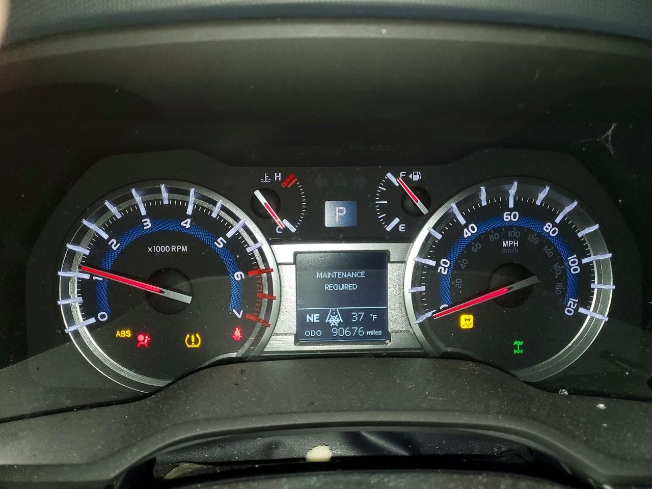 2019 Toyota 4runner Sr5/sr5 Premium