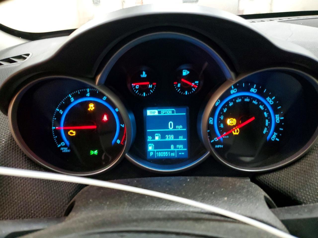 2016 Chevrolet Cruze Limited lt