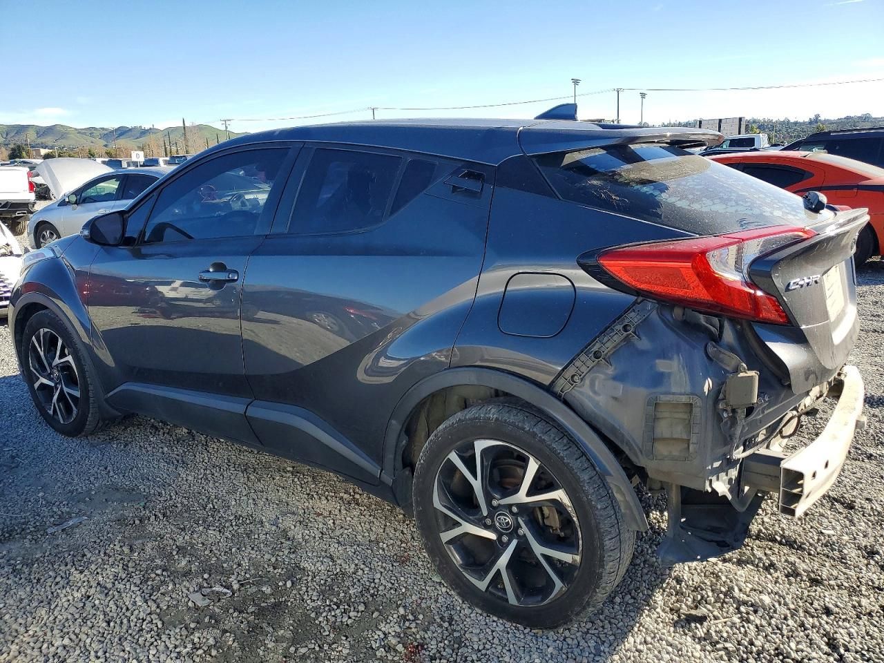 2018 Toyota C-hr xle