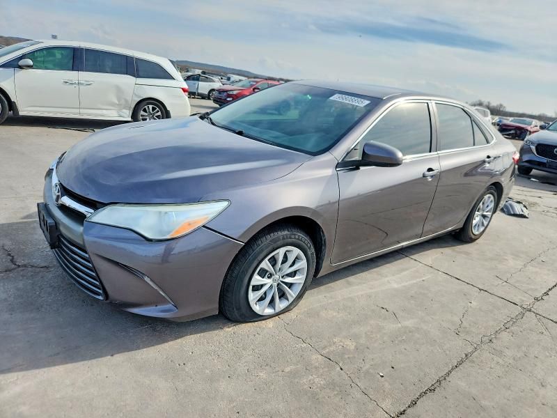 2017 Toyota Camry le