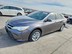 2017 Toyota Camry le for sale in Grand Prairie, TX
