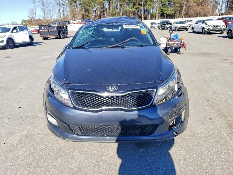 2015 KIA Optima lx