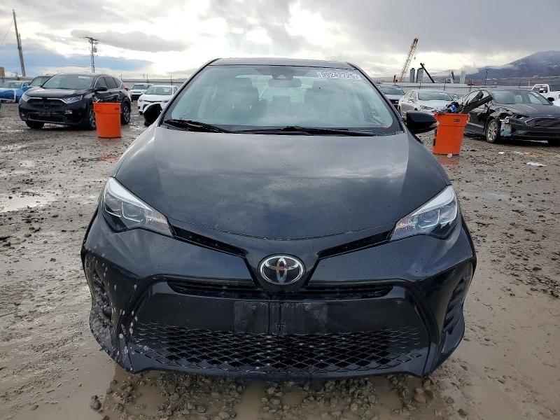 2018 Toyota Corolla l