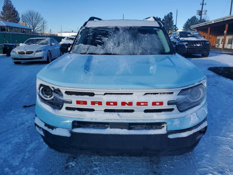 2023 Ford Bronco Sport Heritage