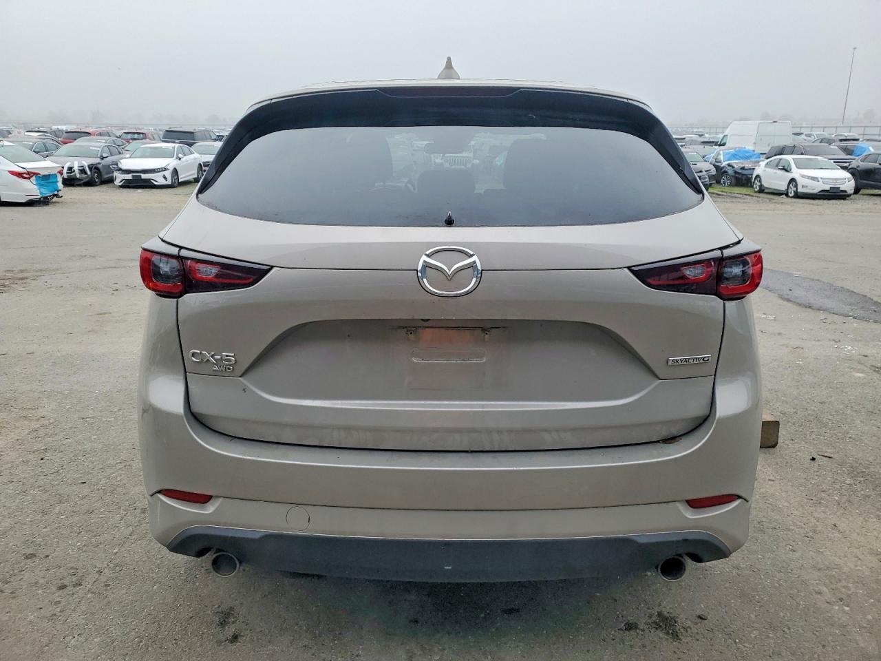 2025 Mazda Cx-5 Select