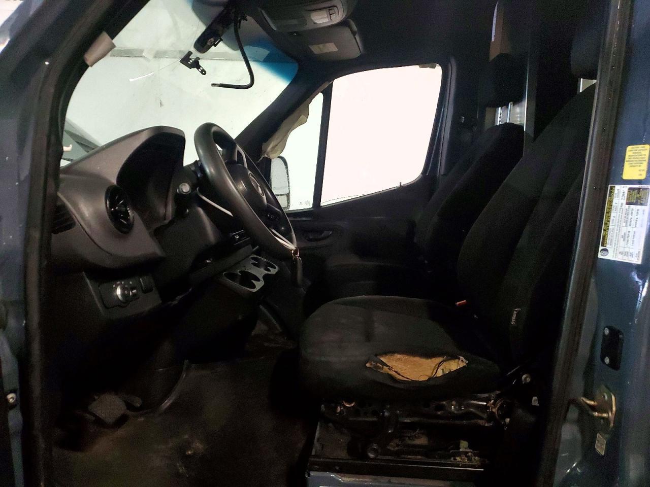 2019 Mercedes-Benz 2019 Mercedes Benz Sprinter 2500 Delivery Van