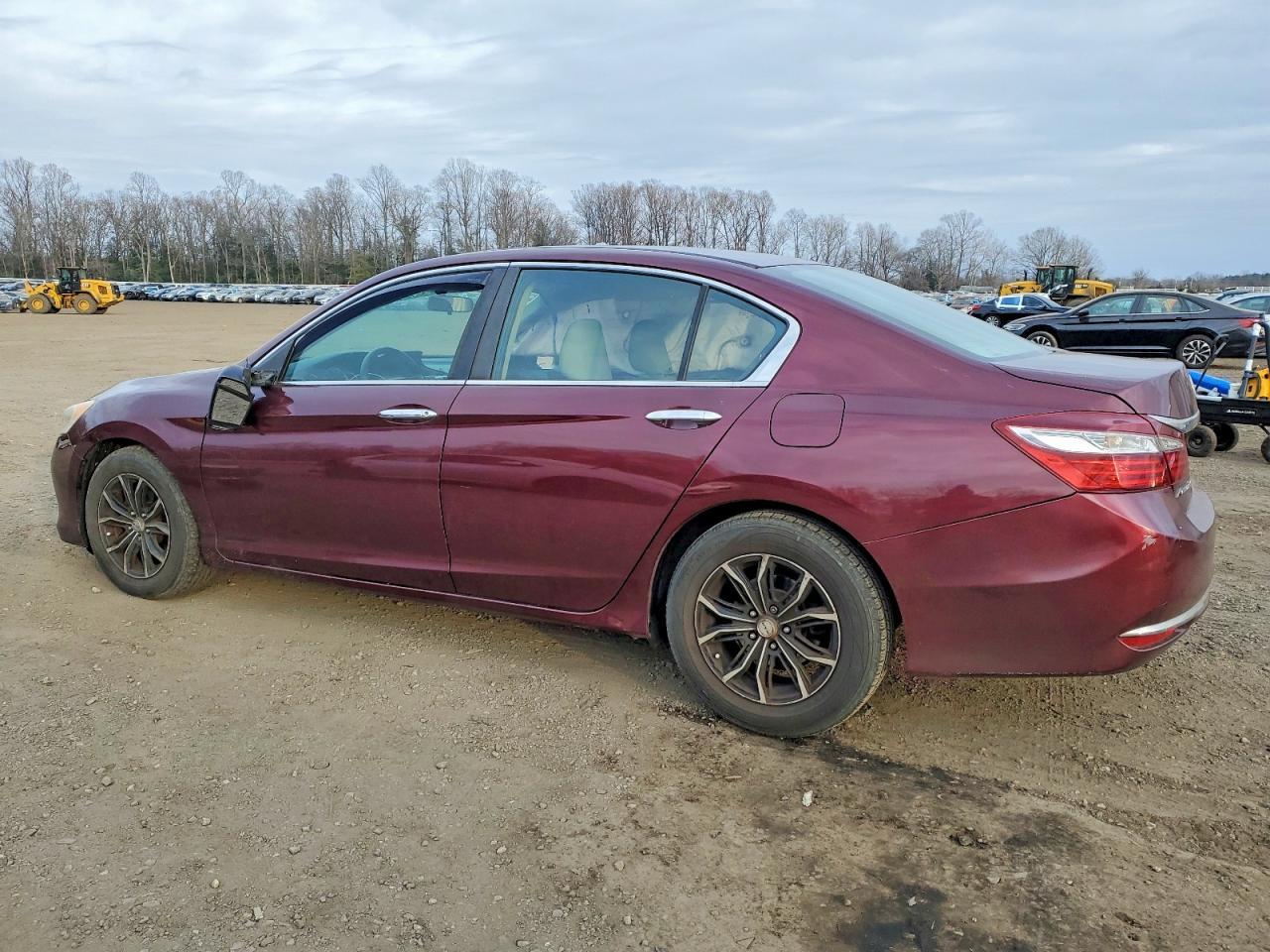 2016 Honda Accord lx
