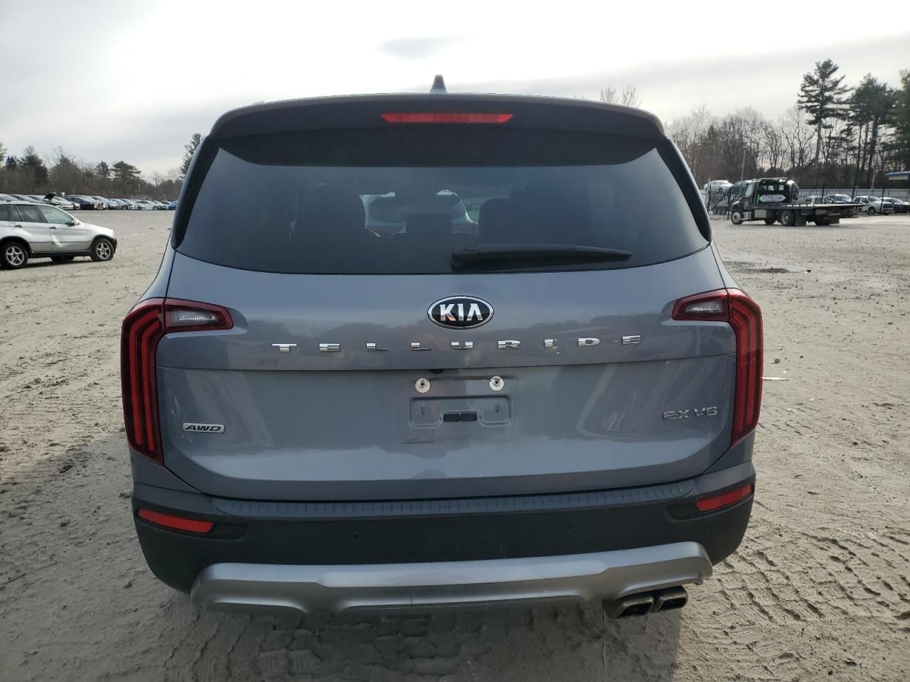 2021 KIA Telluride ex