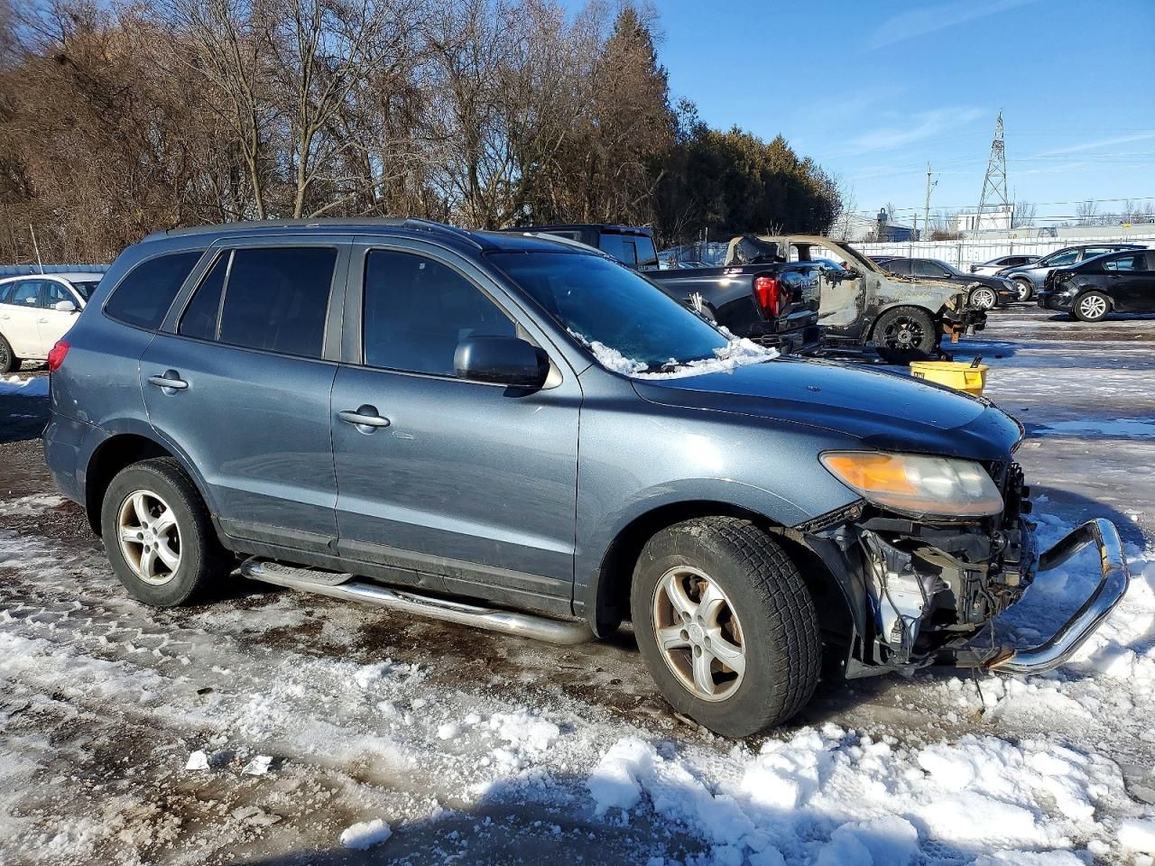 2008 Hyundai Santa fe gl