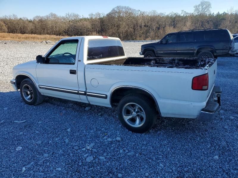 2001 Chevrolet S Truck S10