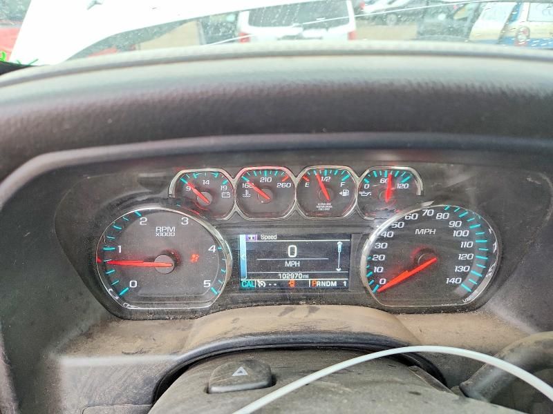 2016 Chevrolet Silverado K3500 ltz