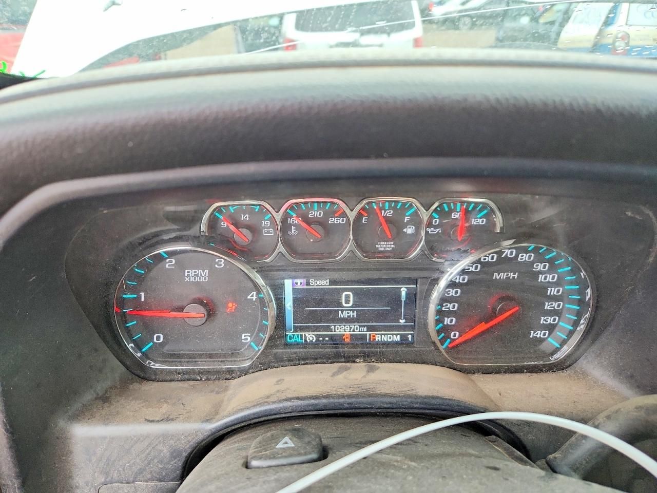 2016 Chevrolet Silverado K3500 LTZ