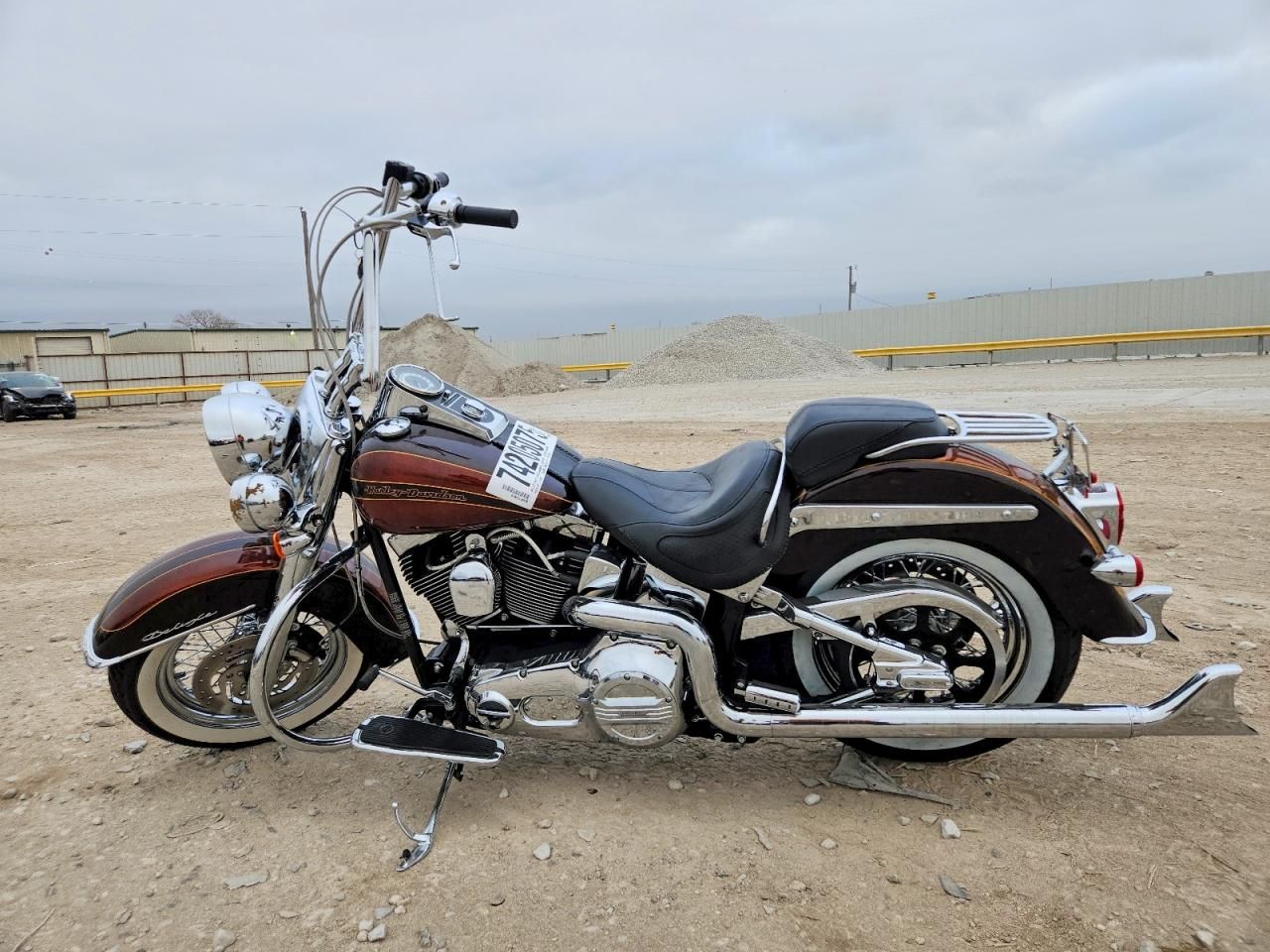 2006 Harley-Davidson Flsti California