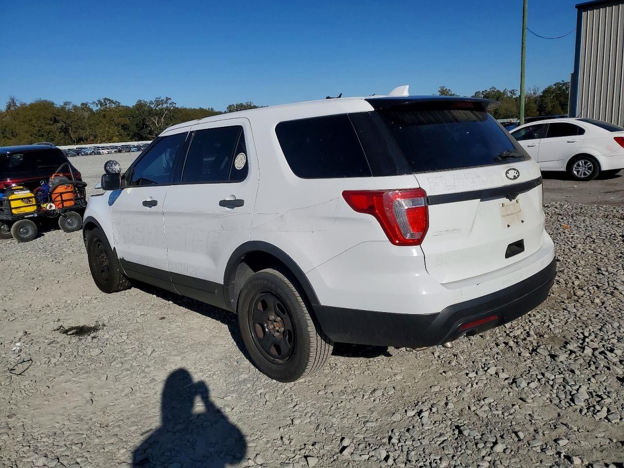 2016 Ford Explorer Police Interceptor