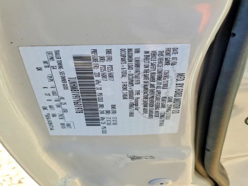 2007 Lincoln Town car Signature