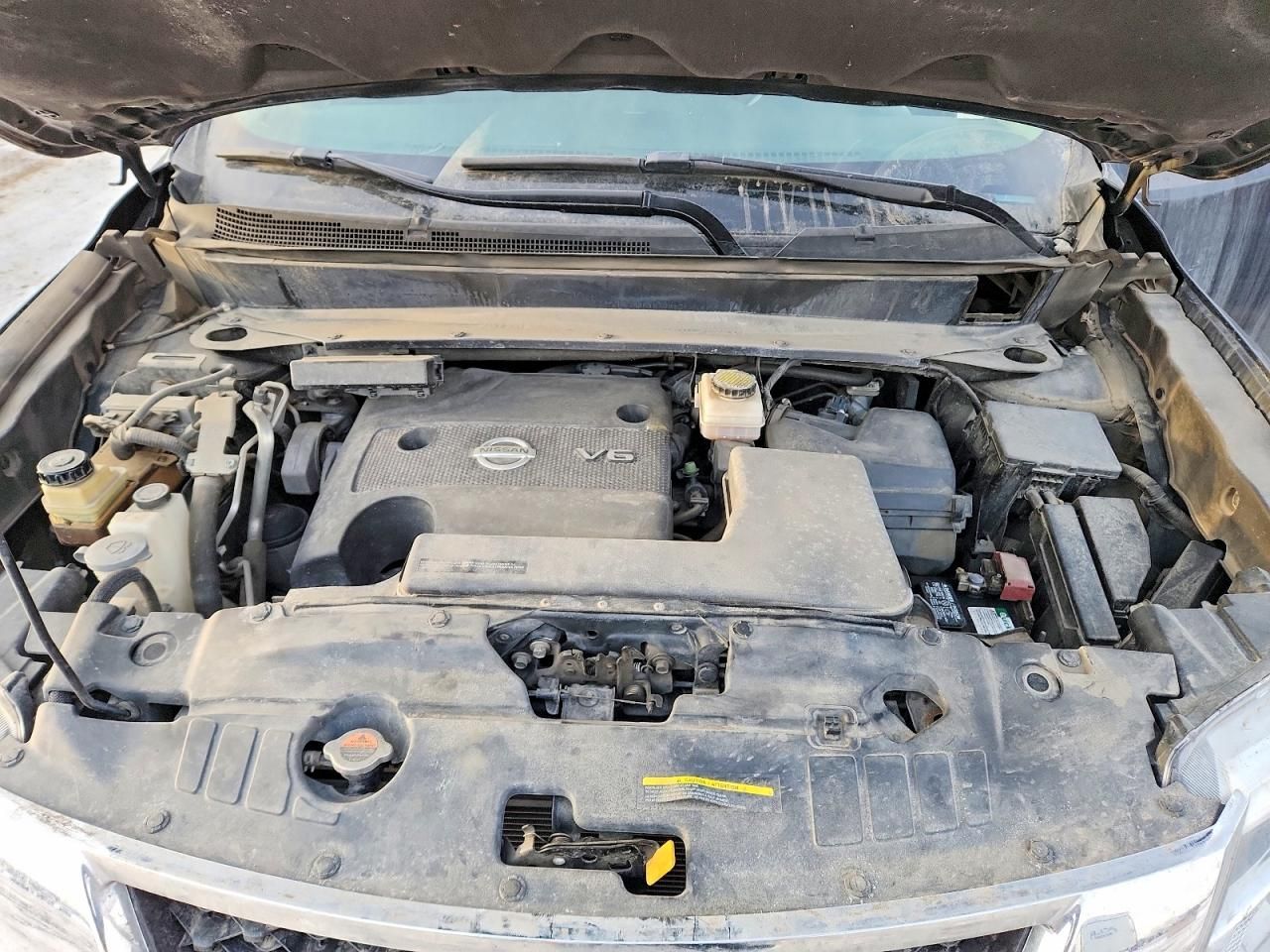 2014 Nissan Pathfinder s