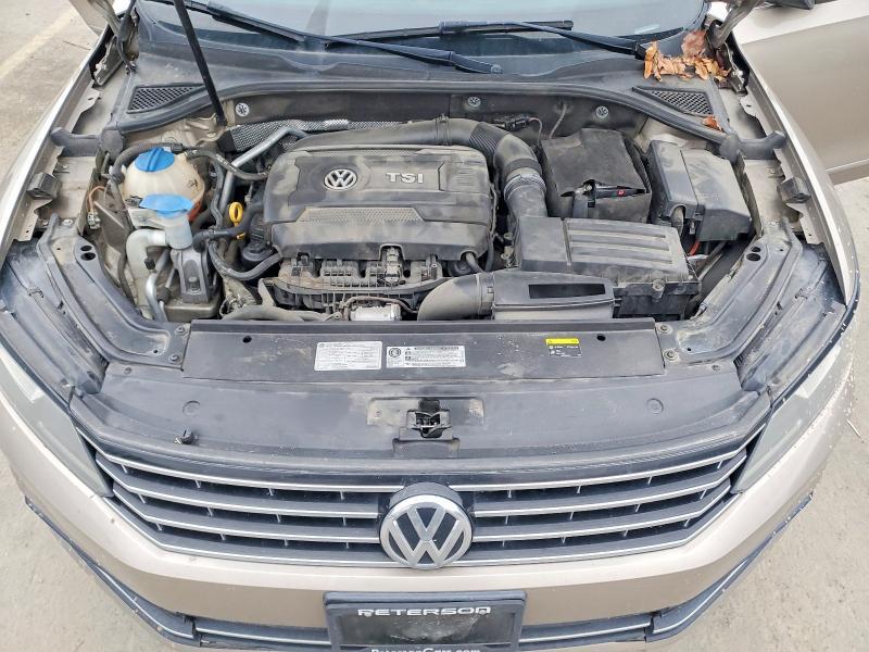 2016 Volkswagen Passat s