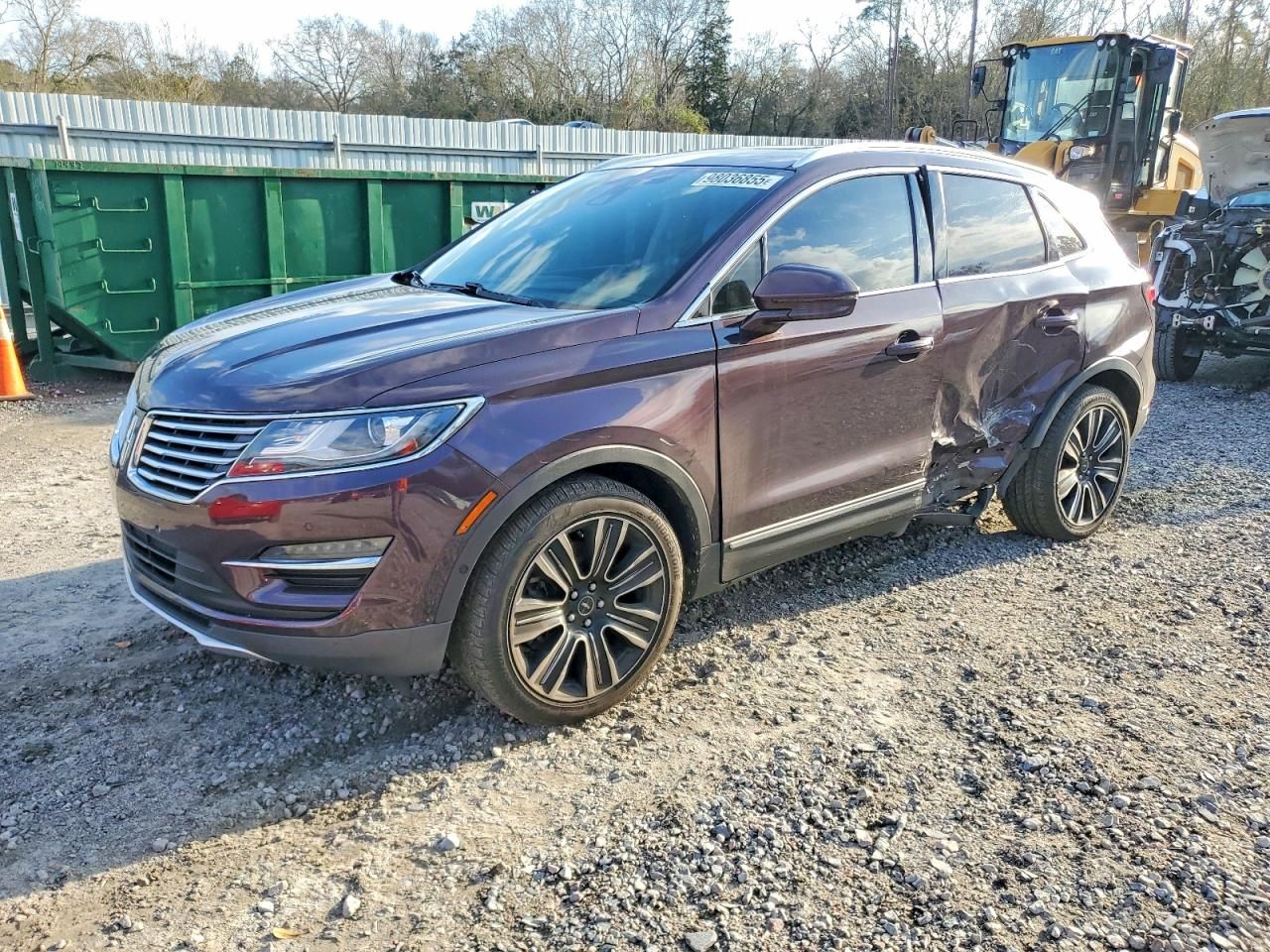 2017 Lincoln Mkc Black Label