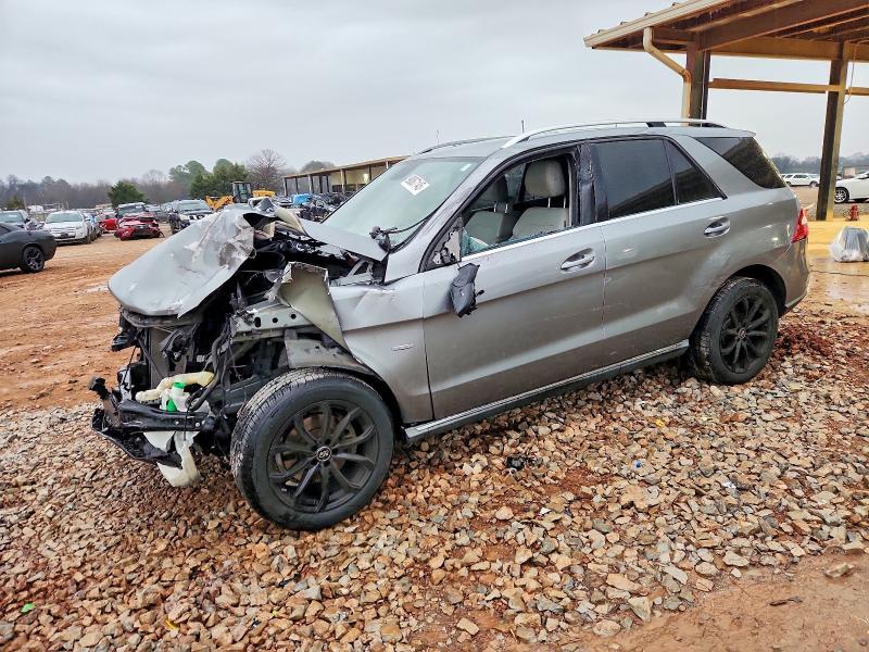 2012 Mercedes-Benz Ml 350 4matic