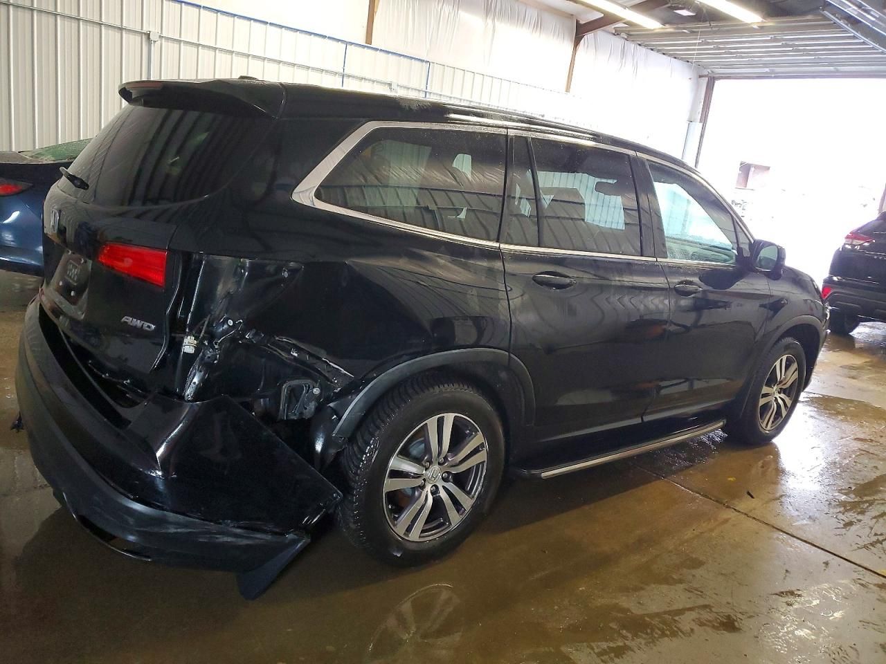2016 Honda Pilot exl