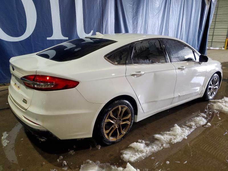 2020 Ford Fusion sel