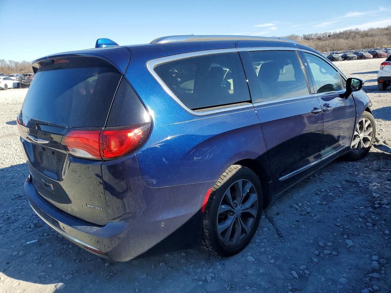 2017 Chrysler Pacifica Limited