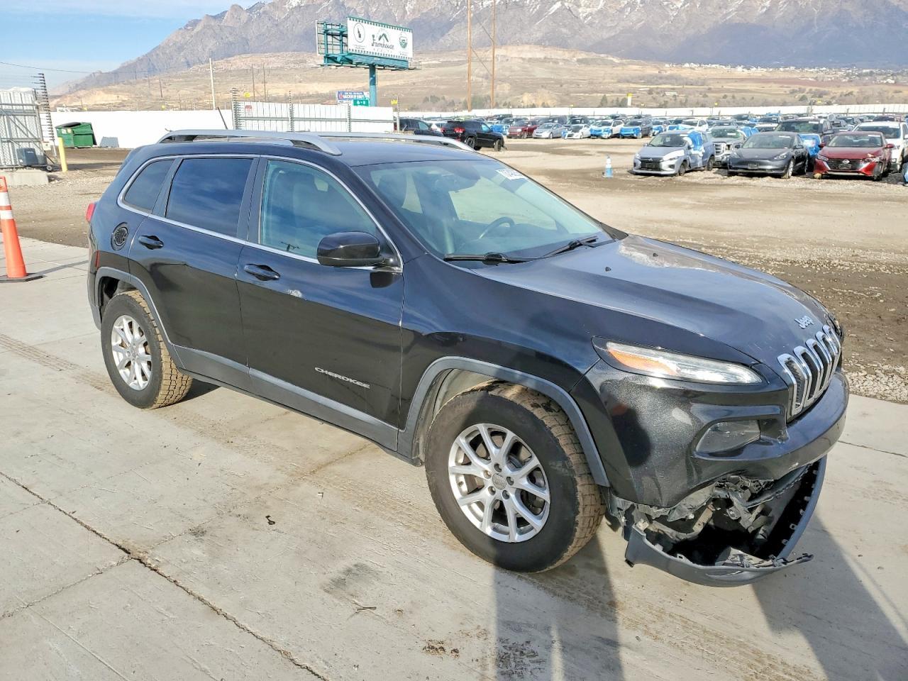 2015 Jeep Cherokee Latitude