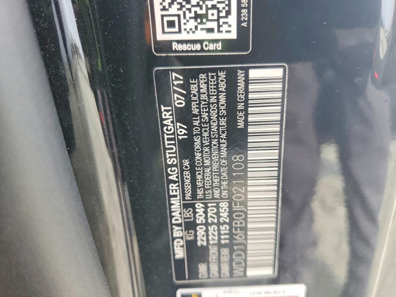 2018 Mercedes-Benz E 400